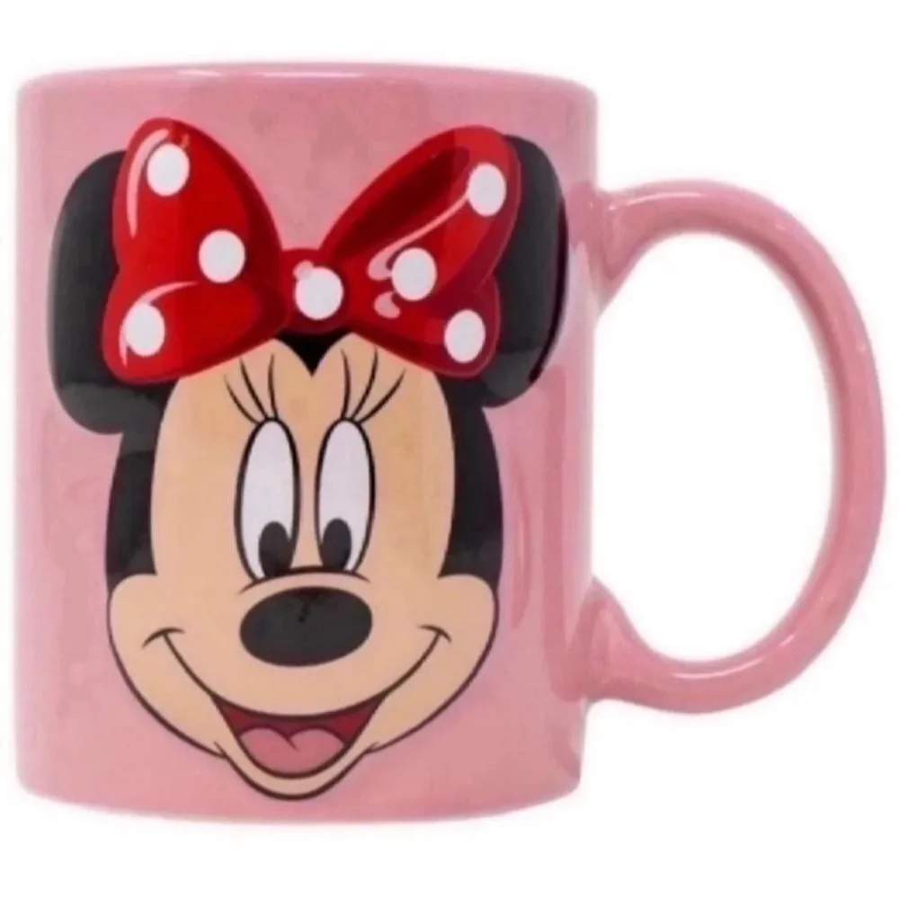 Minnie Mouse Face Disney Coffee Mug - 11 oz